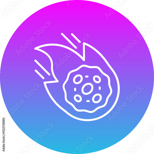 Meteorite Icon