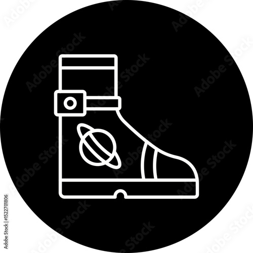 Space Boots Icon