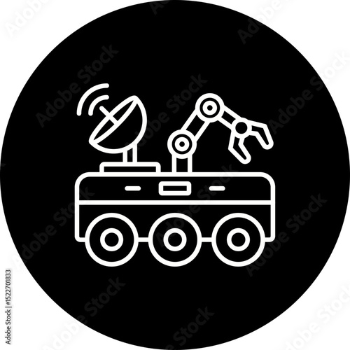 Space Rover Icon