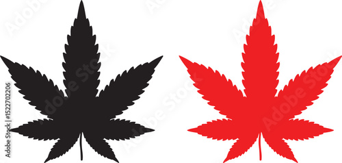 cannabis, marijuana, hemp, weed, plant, leaf, leaves, silhouette, vector, illustration, design, graphic, icon, symbol, sign, medicinal, legal, drug, herb, ganja, pot, 