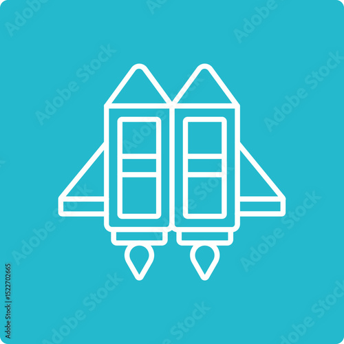 Jetpack Icon