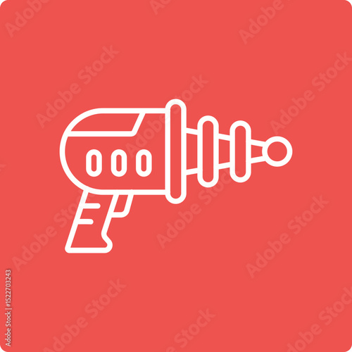 Space Gun Icon