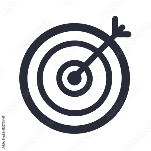 Business strategy icon set. Goal, vision, mission, planning, roadmap, business model, tactics, SWOT, competitive advantage, objectives and more. Solid ,line, silhouette, vector icons collection.