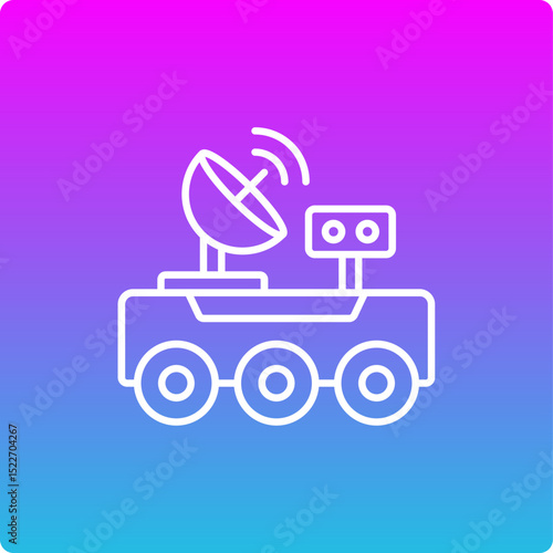 Moon Rover Icon
