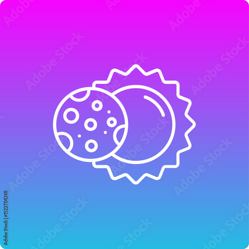 Solar Eclipse Icon