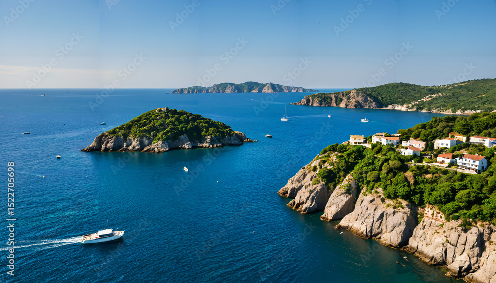 Fototapeta premium Le refuge des dieux