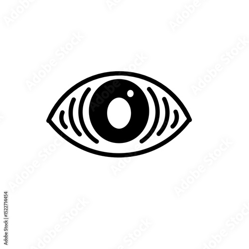 An enigmatic black void evoking introspection and quiet contemplation