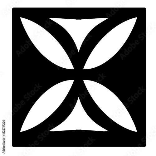 Abstract darkness depicting a void, nothingness, or deep existential concept