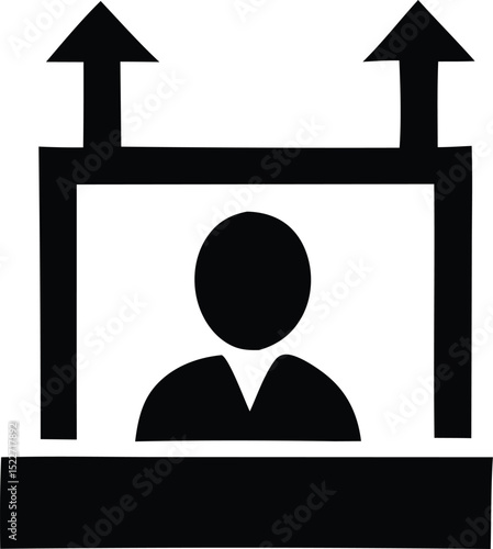 Person elevating or promoting within a company or organization