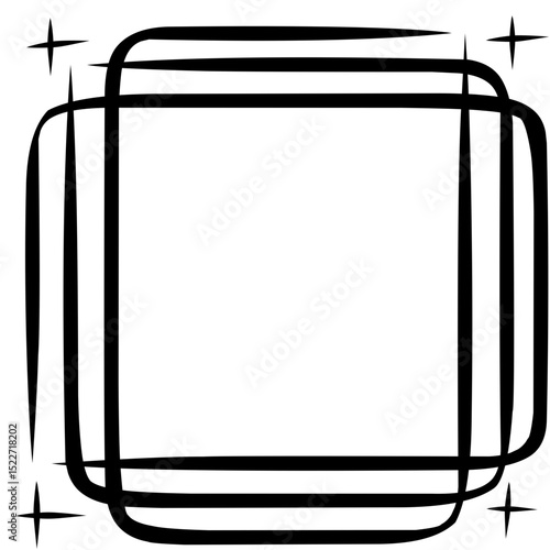 Abstract monochrome backdrop for graphic design resources and presentations