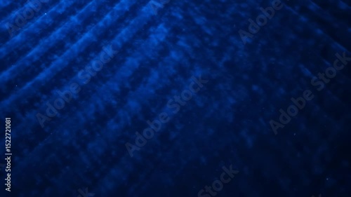 Abstract Blue Texture: Dynamic Diagonal Lines and Shimmering Particles