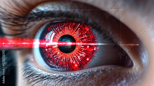 Biometric Iris Scan: Digital Eye Technology