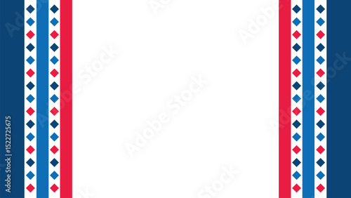 bastille day background copy space area