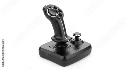 joystick isolated on white background