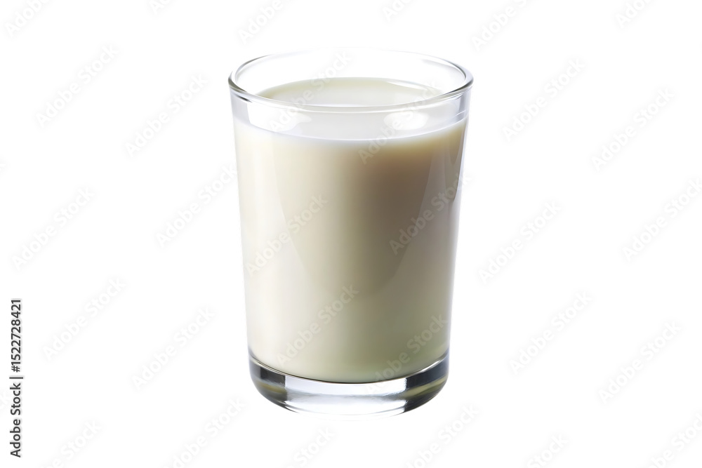 glass of milk image isolated on transparent background glass of milk image isolated on transparent background