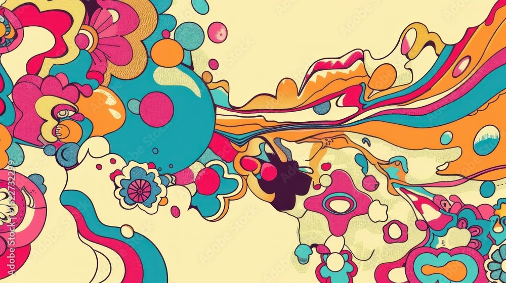 Clean psychedelic vector background with 60s elements stock photo --ar 16:9 --raw --v 6 Job ID: 76af11bd-9dde-4593-8ec1-13a126948ddd Clean psychedelic vector background with 60s elements stock photo --ar 16:9 --raw --v 6 Job ID: 76af11bd-9dde-4593-8ec1-13a126948ddd