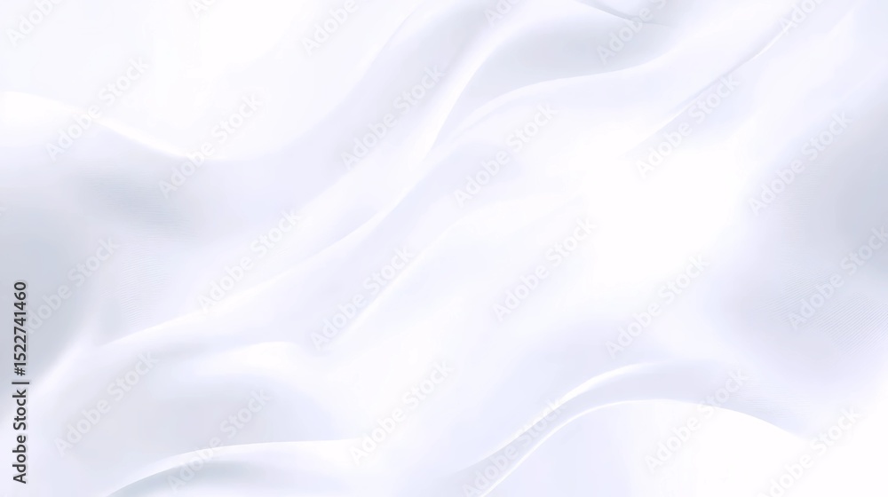 Abstract white silk fabric drape background Abstract white silk fabric drape background