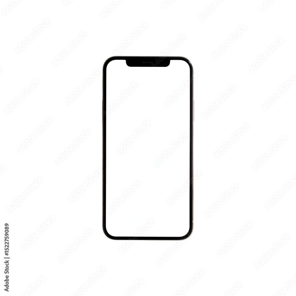 Sleek Smartphone Display: A cutting-edge smartphone design with a clean display, perfect for showcasing apps, websites, and innovative concepts. Sleek Smartphone Display: A cutting-edge smartphone design with a clean display, perfect for showcasing apps, websites, and innovative concepts.