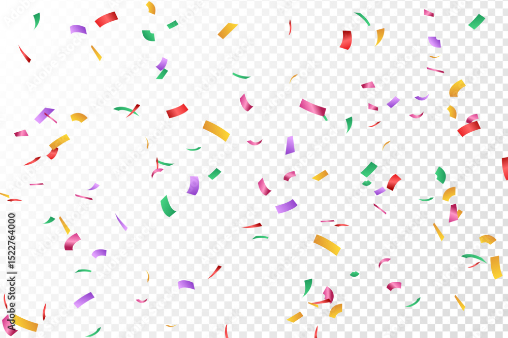 colorful confetti falling background colorful confetti falling background