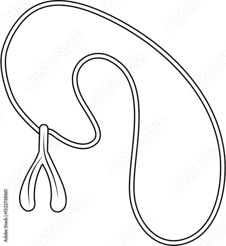 women's necklace coloring page