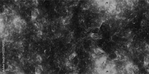 Abstract grayscale texture depicting interwoven, cloudy, and fibrous patterns resembling cosmic dust or neural filaments. Cosmic nebula or microscopic biological network seen through an electron