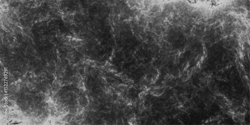 Abstract grayscale texture depicting interwoven, cloudy, and fibrous patterns resembling cosmic dust or neural filaments. Cosmic nebula or microscopic biological network seen through an electron