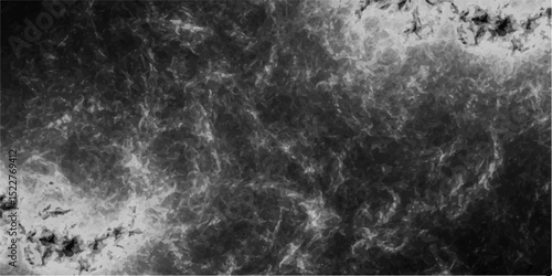 Abstract grayscale texture depicting interwoven, cloudy, and fibrous patterns resembling cosmic dust or neural filaments. Cosmic nebula or microscopic biological network seen through an electron