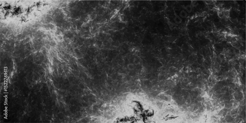 Abstract grayscale texture depicting interwoven, cloudy, and fibrous patterns resembling cosmic dust or neural filaments. Cosmic nebula or microscopic biological network seen through an electron
