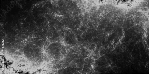 Abstract grayscale texture depicting interwoven, cloudy, and fibrous patterns resembling cosmic dust or neural filaments. Cosmic nebula or microscopic biological network seen through an electron