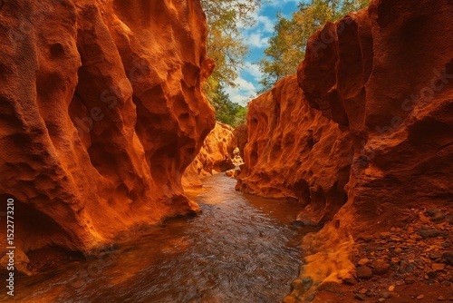 Orange Canyon Stream
