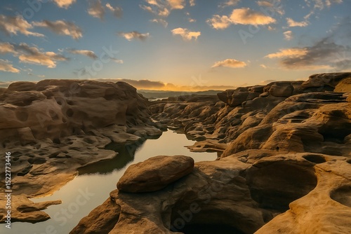 Twilight Rock Canyon