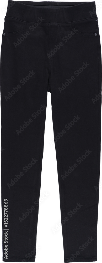 black pants isolated on white black pants isolated on white