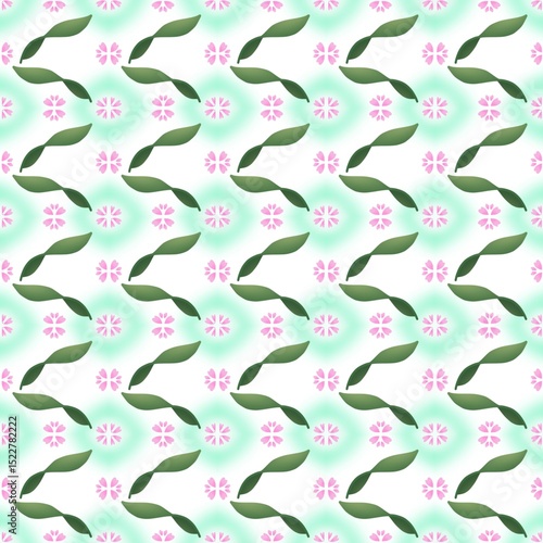 Green background