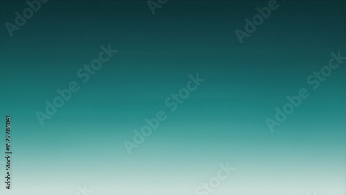 Wallpaper Mural Elegant jade green to teal gradient background Torontodigital.ca