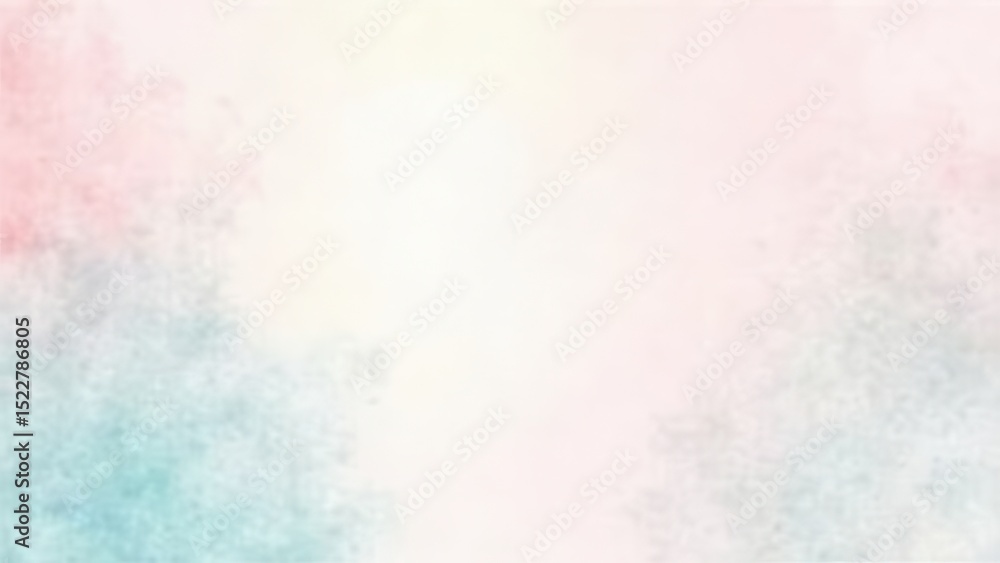 Fototapeta premium Abstract watercolor background in pastel tones, ideal for invitations, cards, and web design