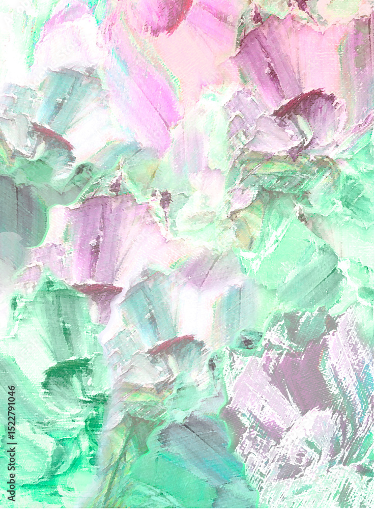 Obraz premium Beautiful design background. Hand-made exclusive graphics. With colored pencils and watercolor paints. Blurred abstract spots, outlines of colors, shadows, splash of paint. Strokes and lines. 