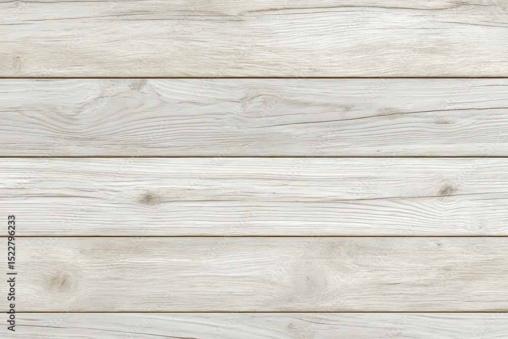 Fototapeta premium White Washed Wooden Planks Rustic Texture Background Seamless Light Grey Wood Panel Natural Design Element for Interior Design Projects High Resolution Image Perfect for Wallpaper or Website 