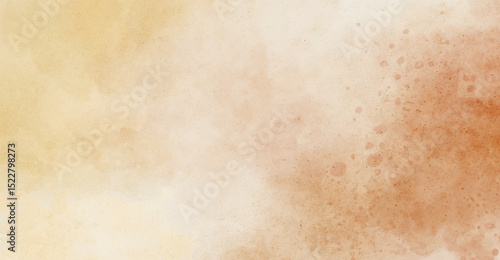 Abstract watercolor art background template. red and brown watercolor backdrop empty space for text, banner, presentation or product display graphic design