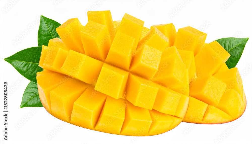 Juicy Mango Slices Fresh, Ripe, and Ready to Eat Juicy Mango Slices Fresh, Ripe, and Ready to Eat