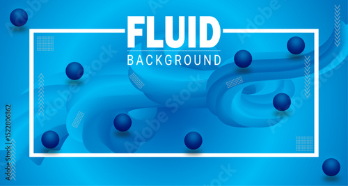 Fluid Background for display, web, and print media use.
