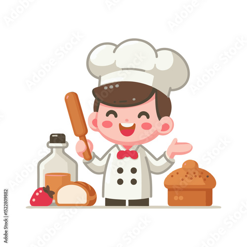 
Barker Provision Illustration Design