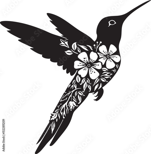 bird, vector, silhouette, animal, wing, flying, eagle, tattoo, illustration, nature, black, fly, wings, feather, hummingbird, design, symbol, art, beak, wildlife, crow, wild, dove, flight, freedom