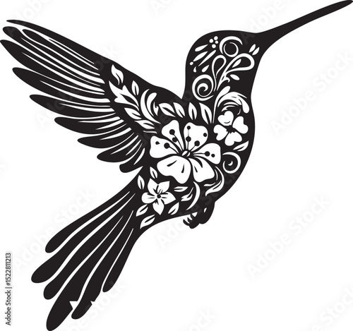 bird, vector, silhouette, animal, wing, flying, eagle, tattoo, illustration, nature, black, fly, wings, feather, hummingbird, design, symbol, art, beak, wildlife, crow, wild, dove, flight, freedom