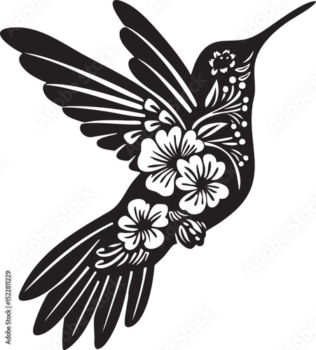bird, vector, silhouette, animal, wing, flying, eagle, tattoo, illustration, nature, black, fly, wings, feather, hummingbird, design, symbol, art, beak, wildlife, crow, wild, dove, flight, freedom