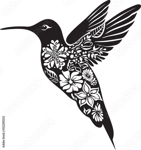 bird, vector, silhouette, animal, wing, flying, eagle, tattoo, illustration, nature, black, fly, wings, feather, hummingbird, design, symbol, art, beak, wildlife, crow, wild, dove, flight, freedom