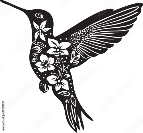 bird, vector, silhouette, animal, wing, flying, eagle, tattoo, illustration, nature, black, fly, wings, feather, hummingbird, design, symbol, art, beak, wildlife, crow, wild, dove, flight, freedom