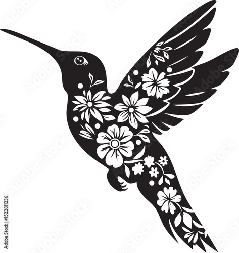 bird, vector, silhouette, animal, wing, flying, eagle, tattoo, illustration, nature, black, fly, wings, feather, hummingbird, design, symbol, art, beak, wildlife, crow, wild, dove, flight, freedom