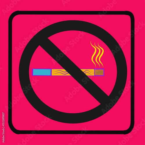 no smoking logo icon