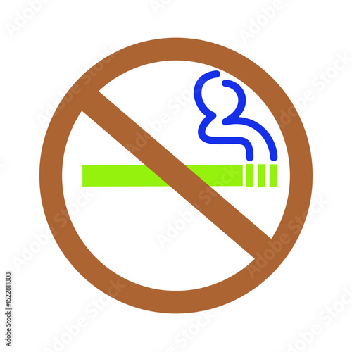 no smoking logo icon