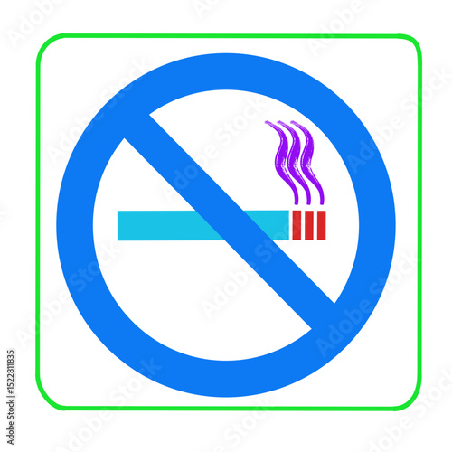 no smoking logo icon
